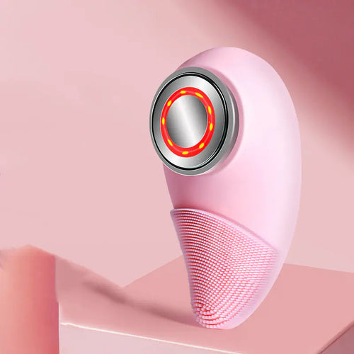 Facial Cleansing and RF Beauty Massage Device