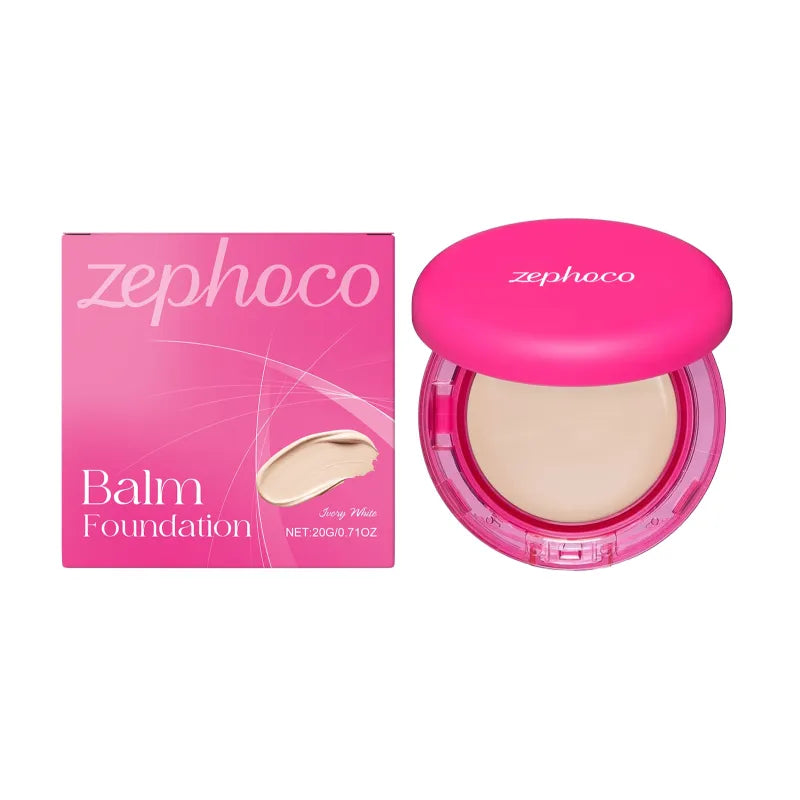 Zephoco Moisturizing Foundation Make-up Cream