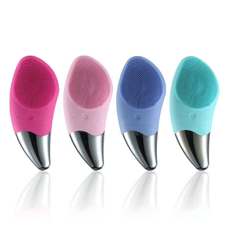 Facial Cleansing and RF Beauty Massage Device