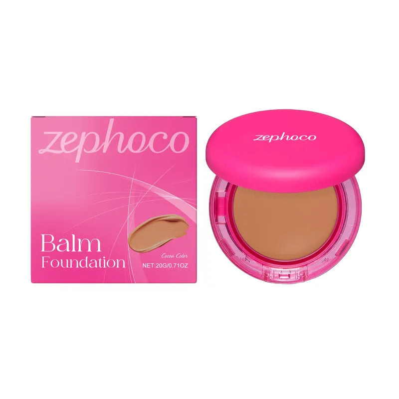 Zephoco Moisturizing Foundation Make-up Cream