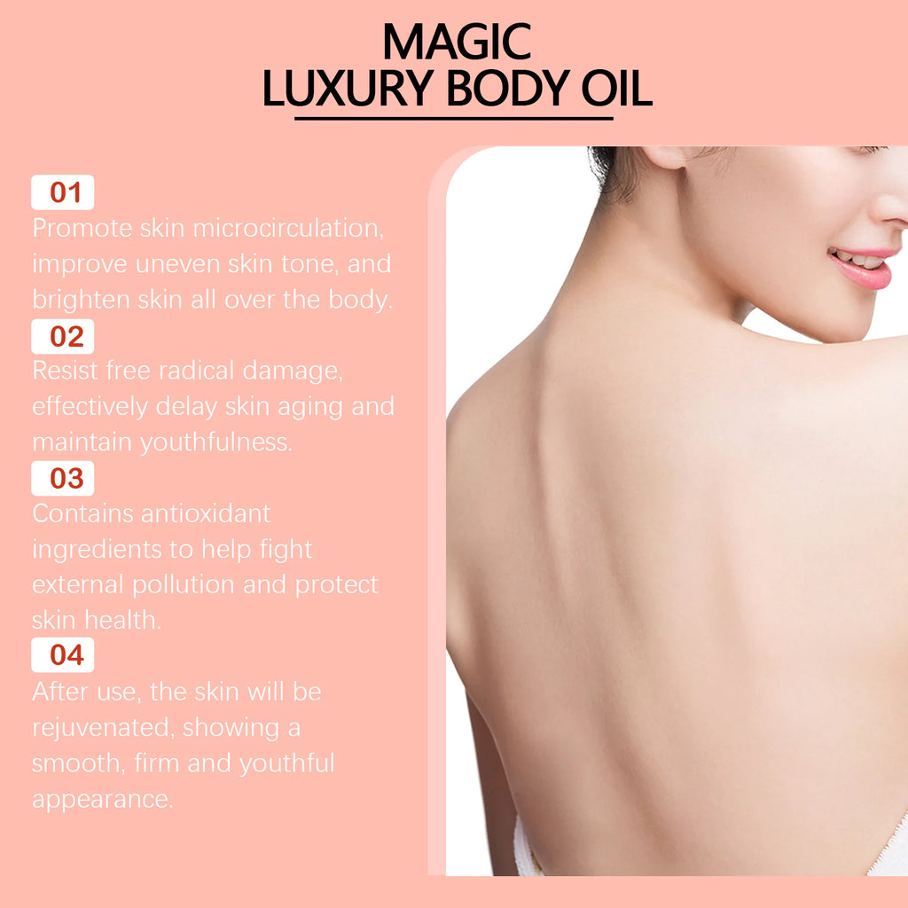 Magic Soothing Body oil