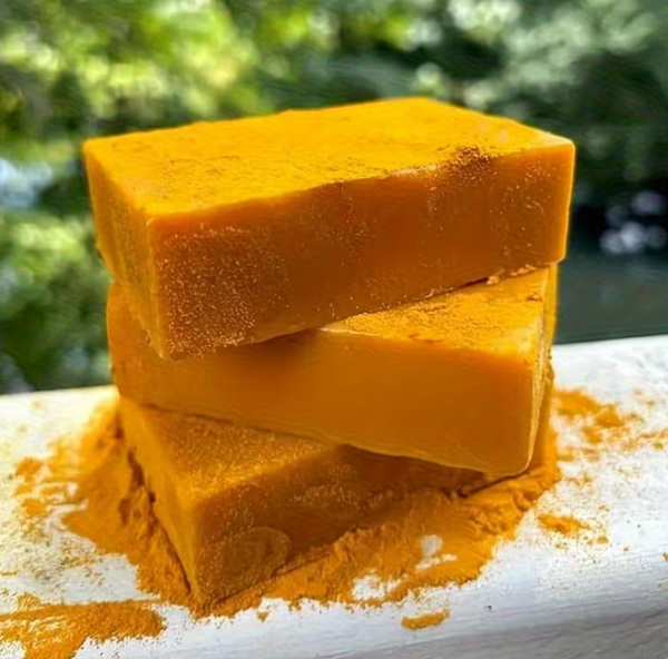 Lemon Turmeric Kojic Soap