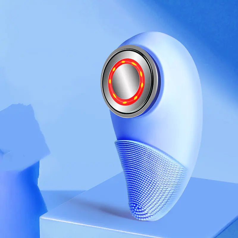 Facial Cleansing and RF Beauty Massage Device