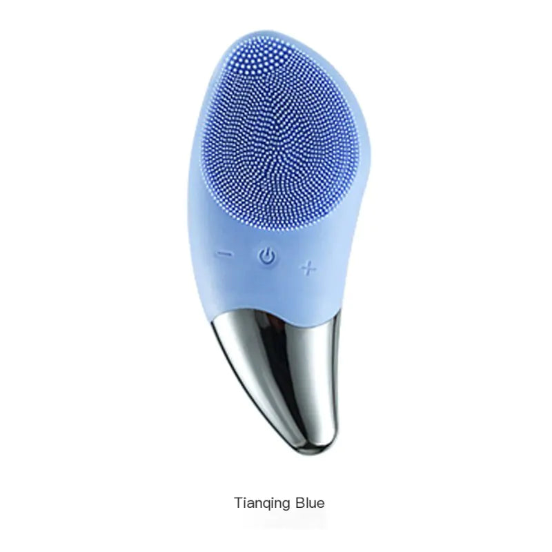 Facial Cleansing and RF Beauty Massage Device